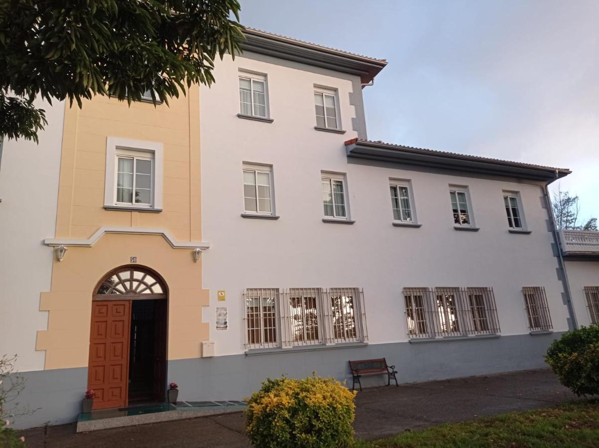 Hostal San Cristobal - Pontedeume Exterior photo